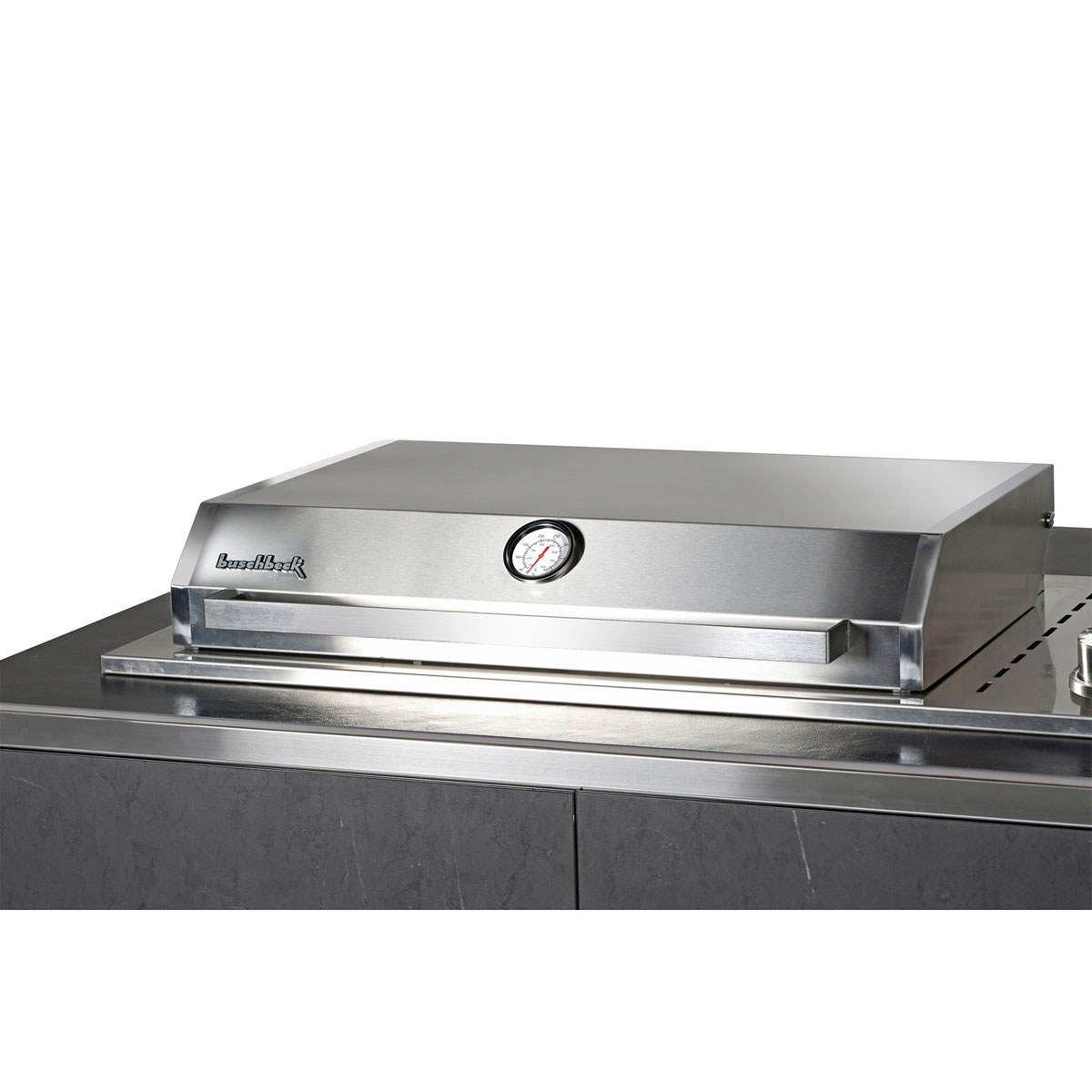 Buschbeck Outdoorküche Derby 253x110x143cm Keramikverkleidung anthrazit Bild 3