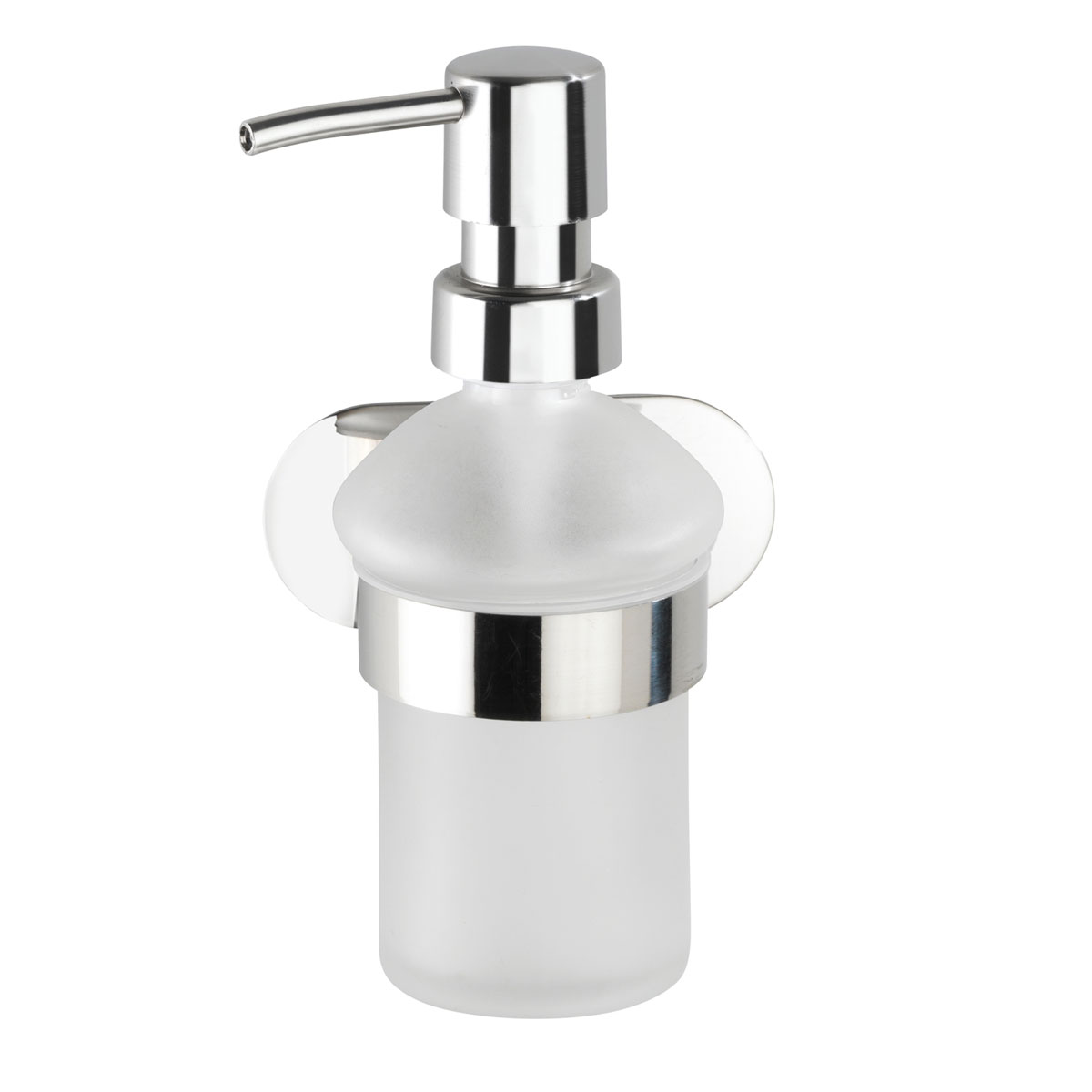 Wenko Turbo-Loc Seifenspender Orea Shine ca 200 ml