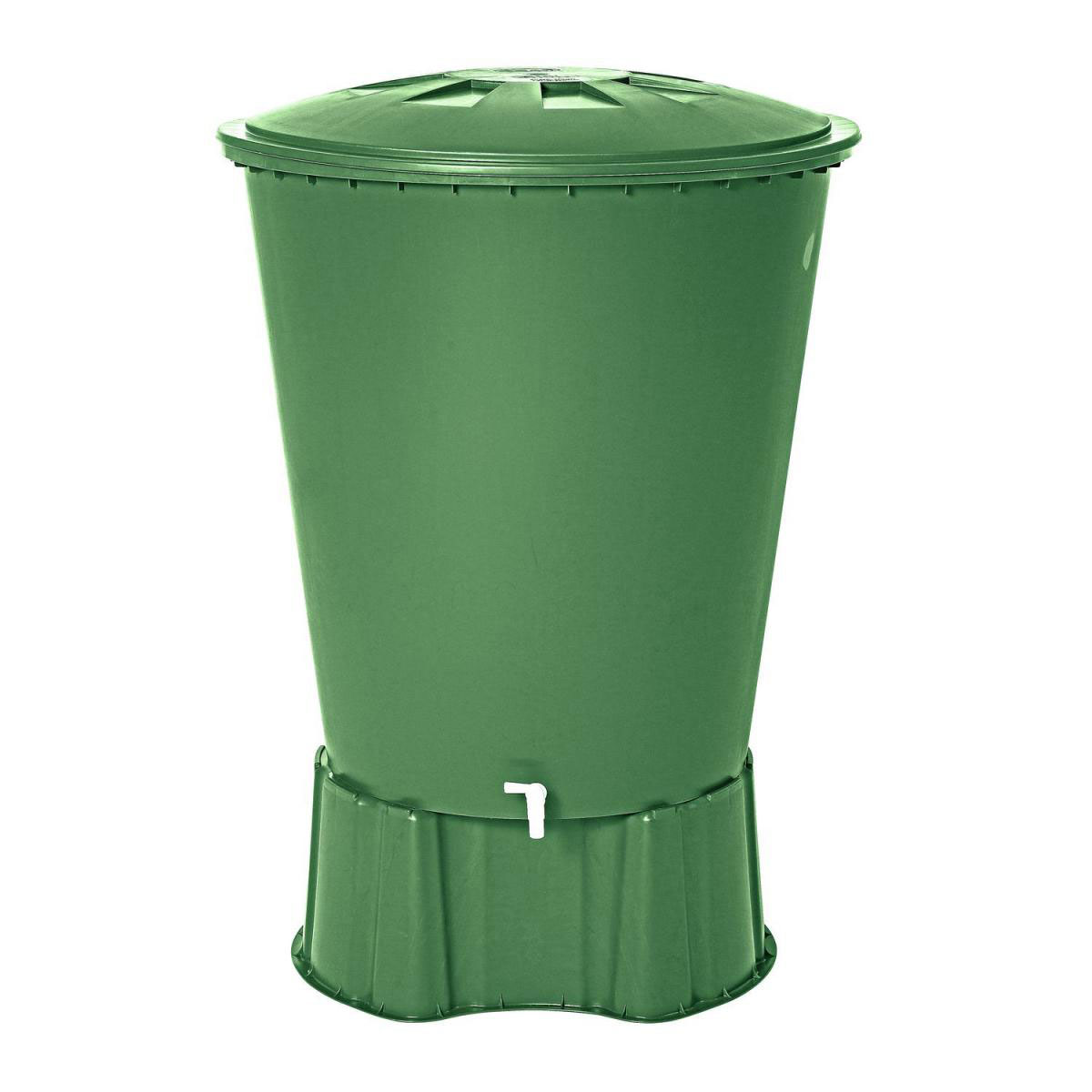 Garantia Regentonne 510 L rund grün 510 568572