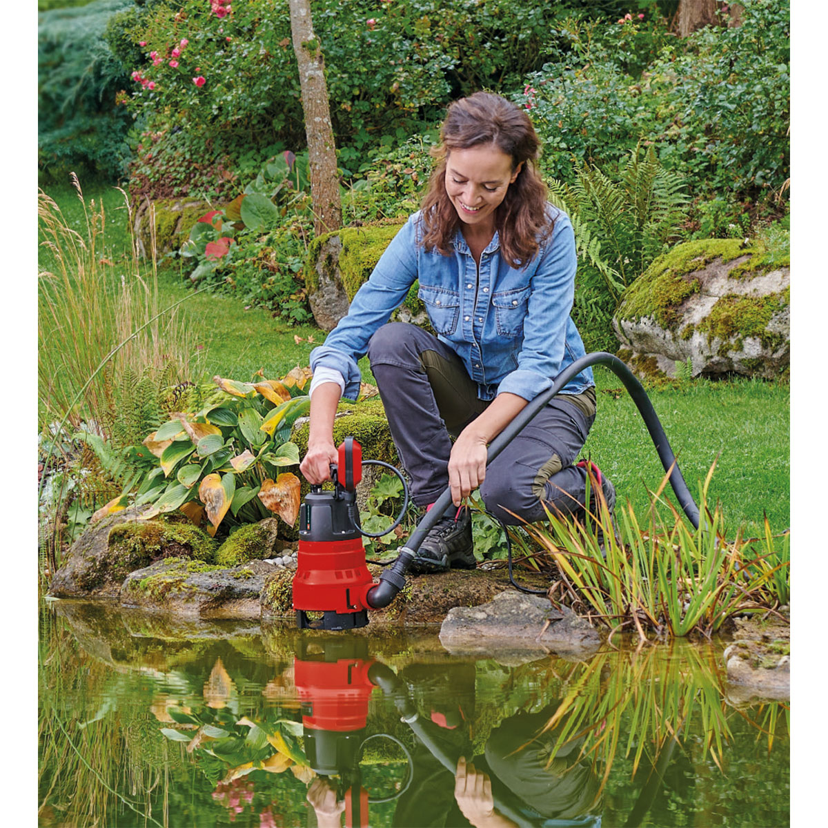 Einhell  Schmutzwasserpumpe GC-DP 7035 LL Bild 11