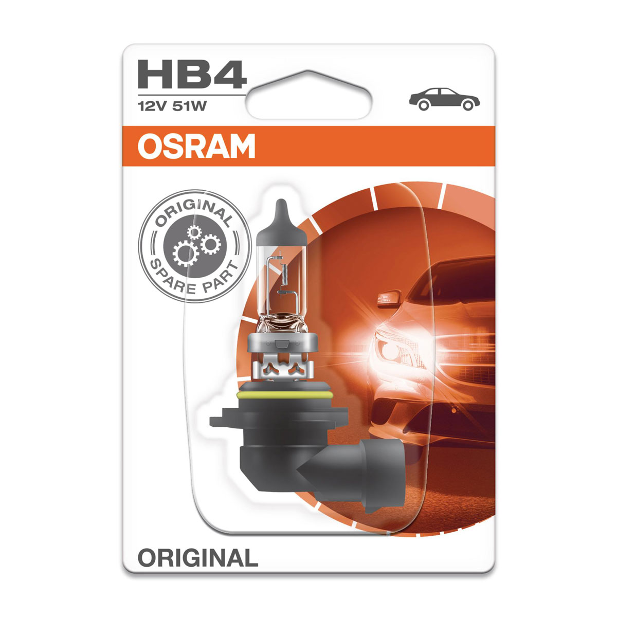 Osram Autolampe GLL HB 4 12 V 51 W Bild 1