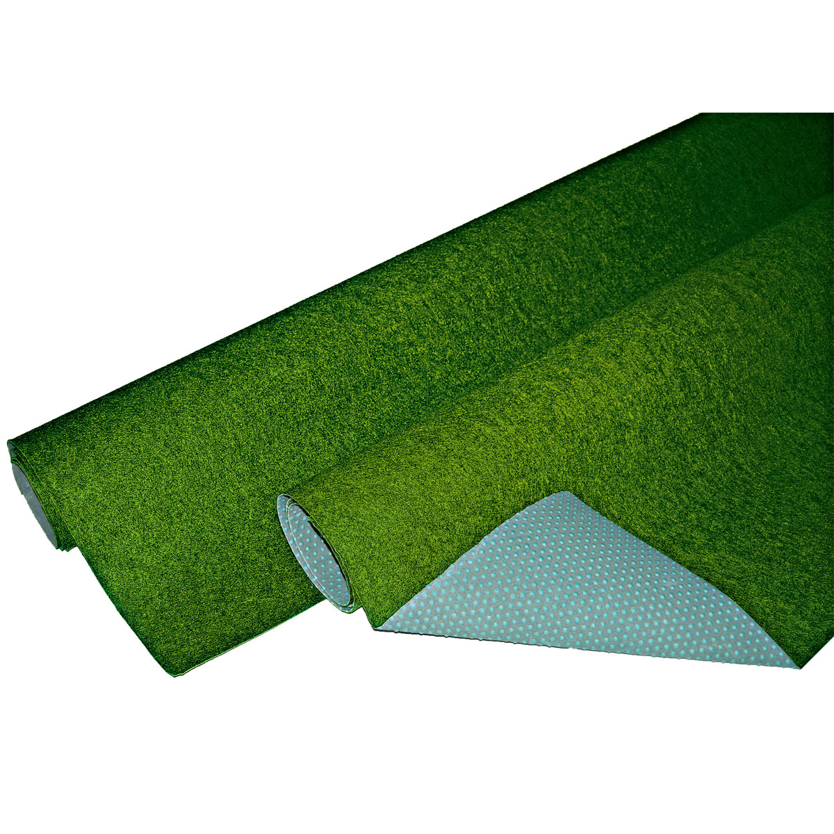 Kunstrasen-Teppich Alteria mit Noppen braun 133 cm