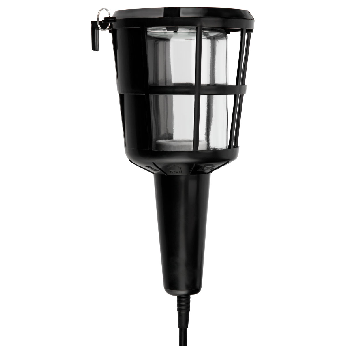 REV Ritter Handleuchte Vollkunststoff für Leuchtmittel E27 max. 60W schwarz Bild 3