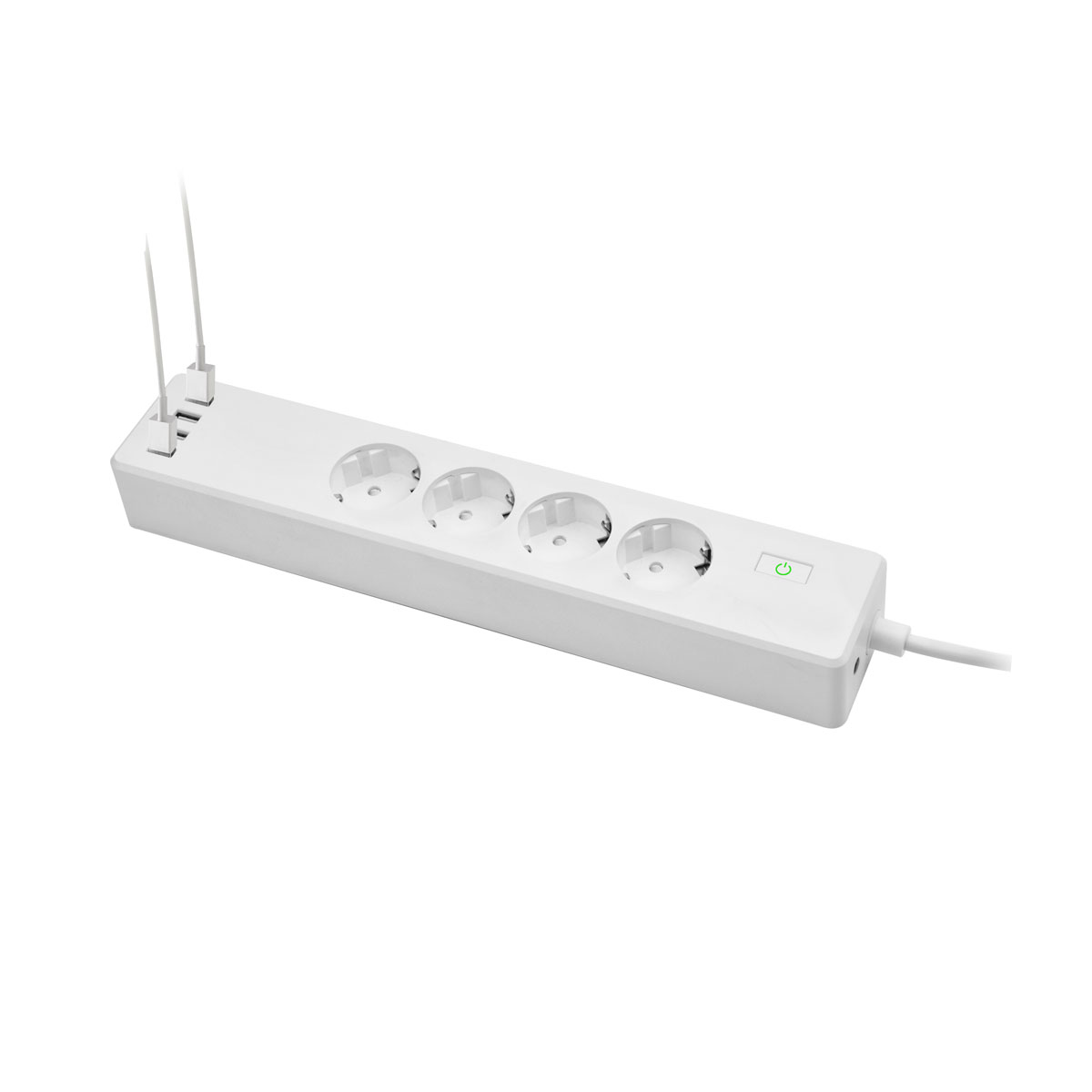 Flector Steckdosenleiste Smart Connect 4-fach und 4 USB Bild 2