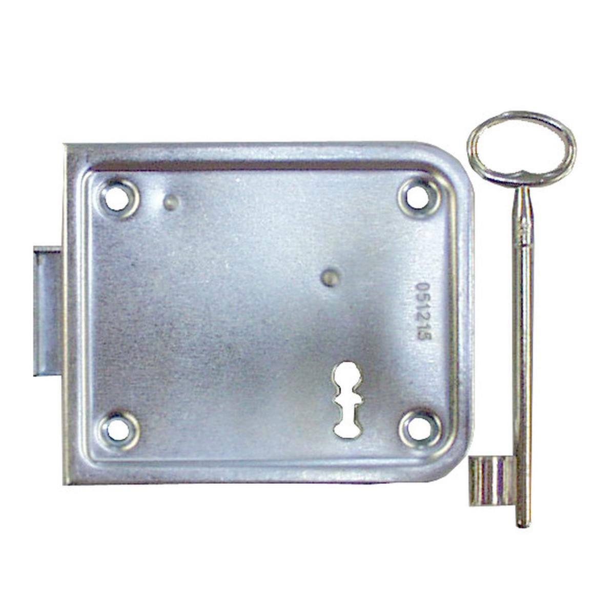 Connex Kastenriegelschloß BB 100 x 82 x 18 mm verzinkt