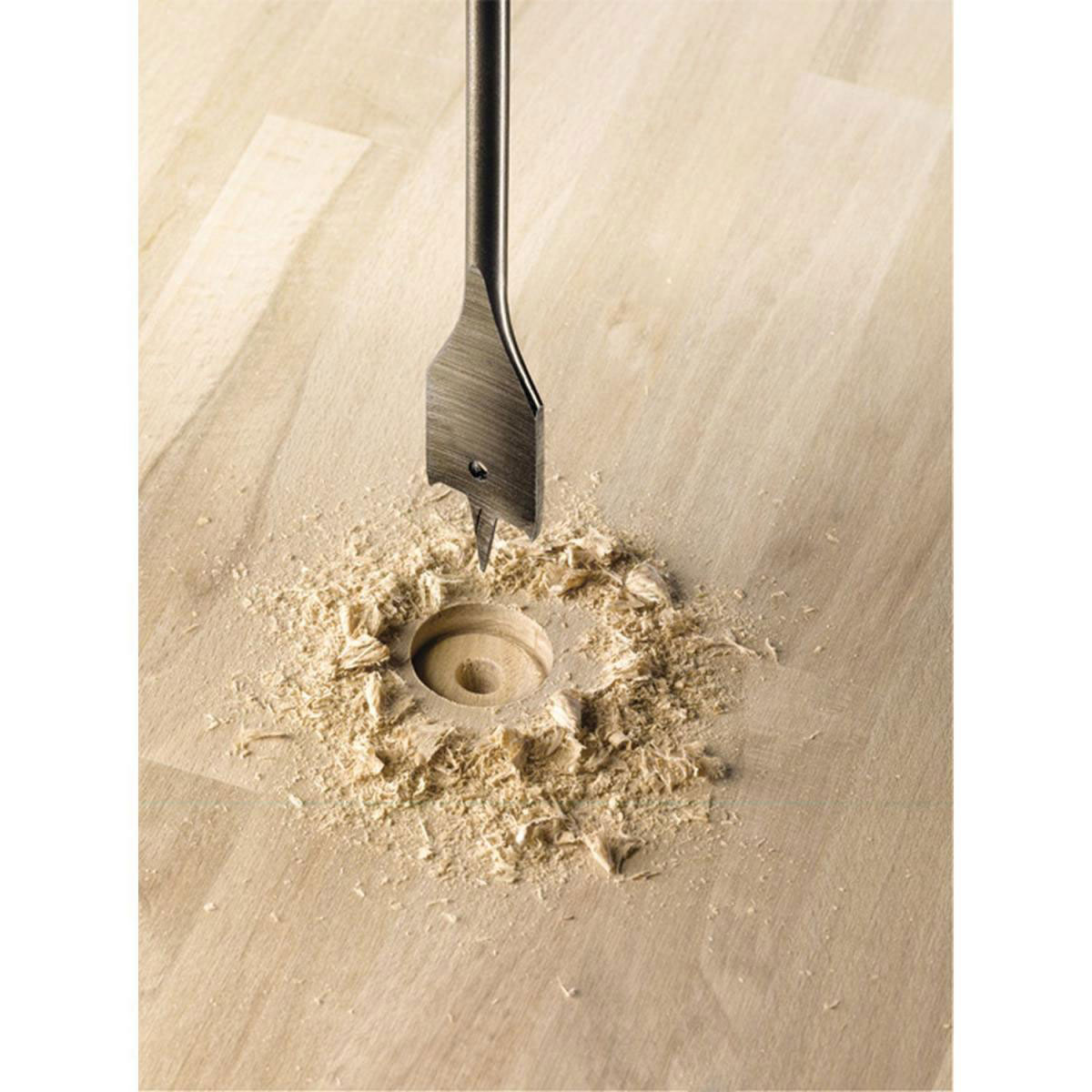 kwb  Flachfräsbohrer Durchmesser 32 mm Bild 3