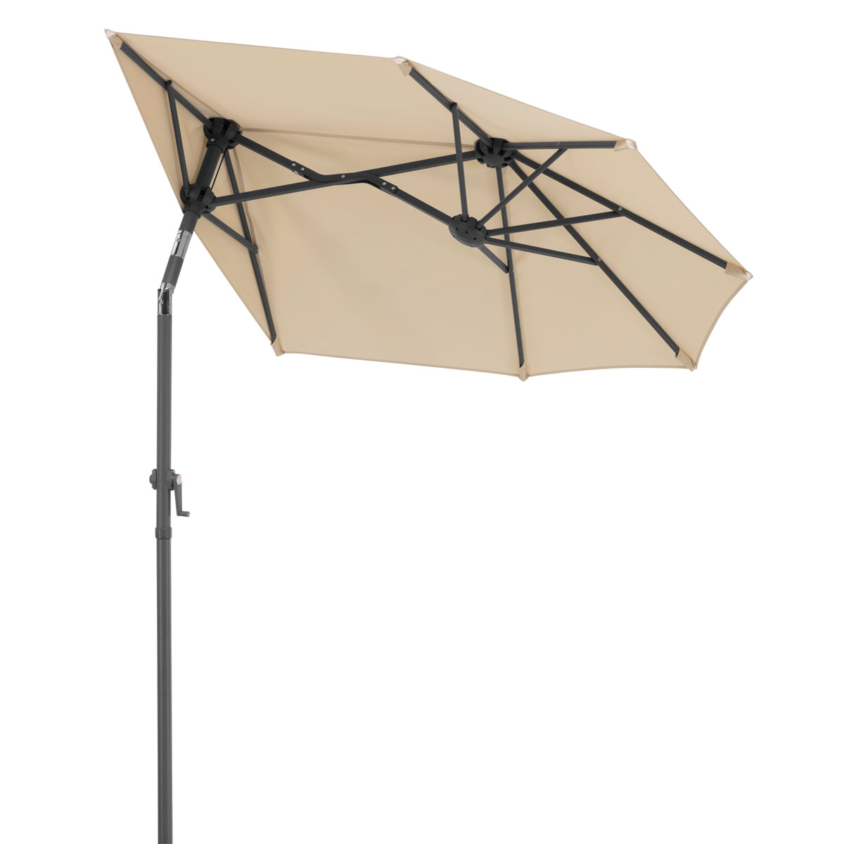 Schneider Schirme Sonnenschirm Salerno Mezza 150 x 150 cm natur Bild 6