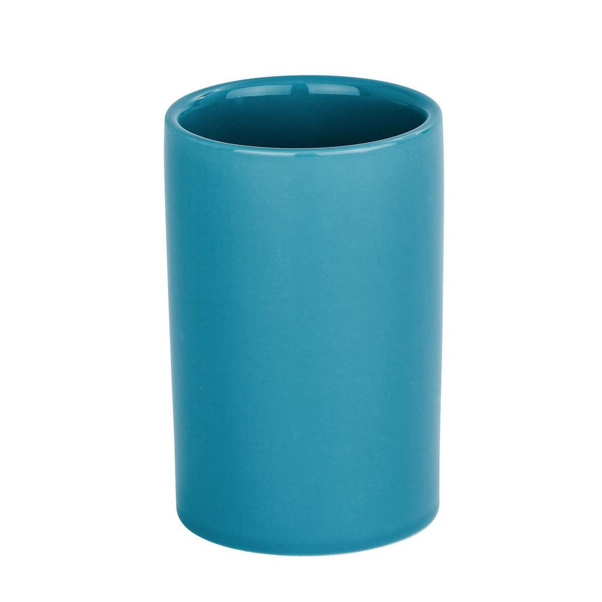 Wenko Zahnputzbecher Polaris petrol Bild 1