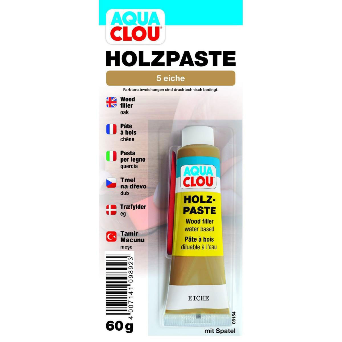 Clou Holzpaste Eiche 60 g