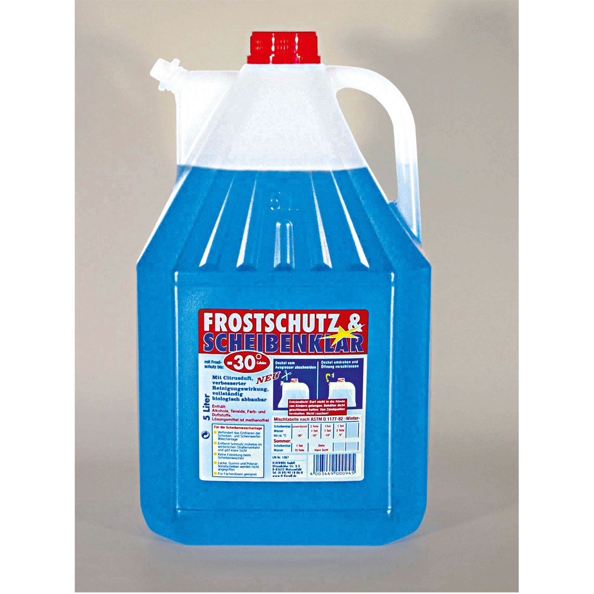 KERNDL Frostschutz und Scheibenklar 5 L
