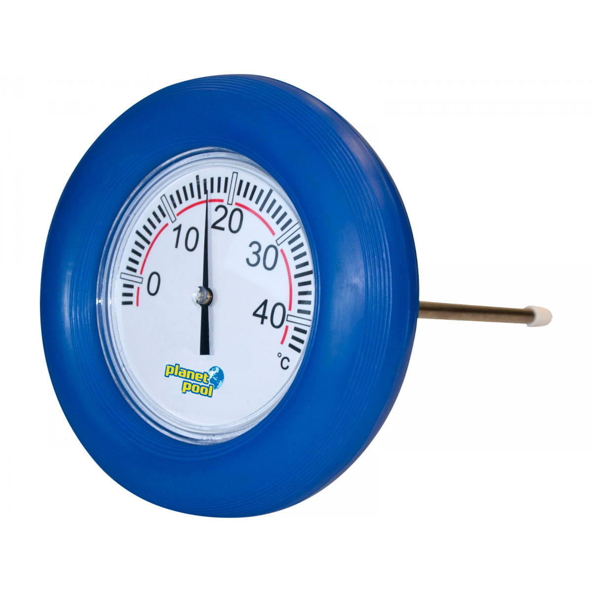 Thermometer mit Schwimmring Thermometer mit Schwimmring