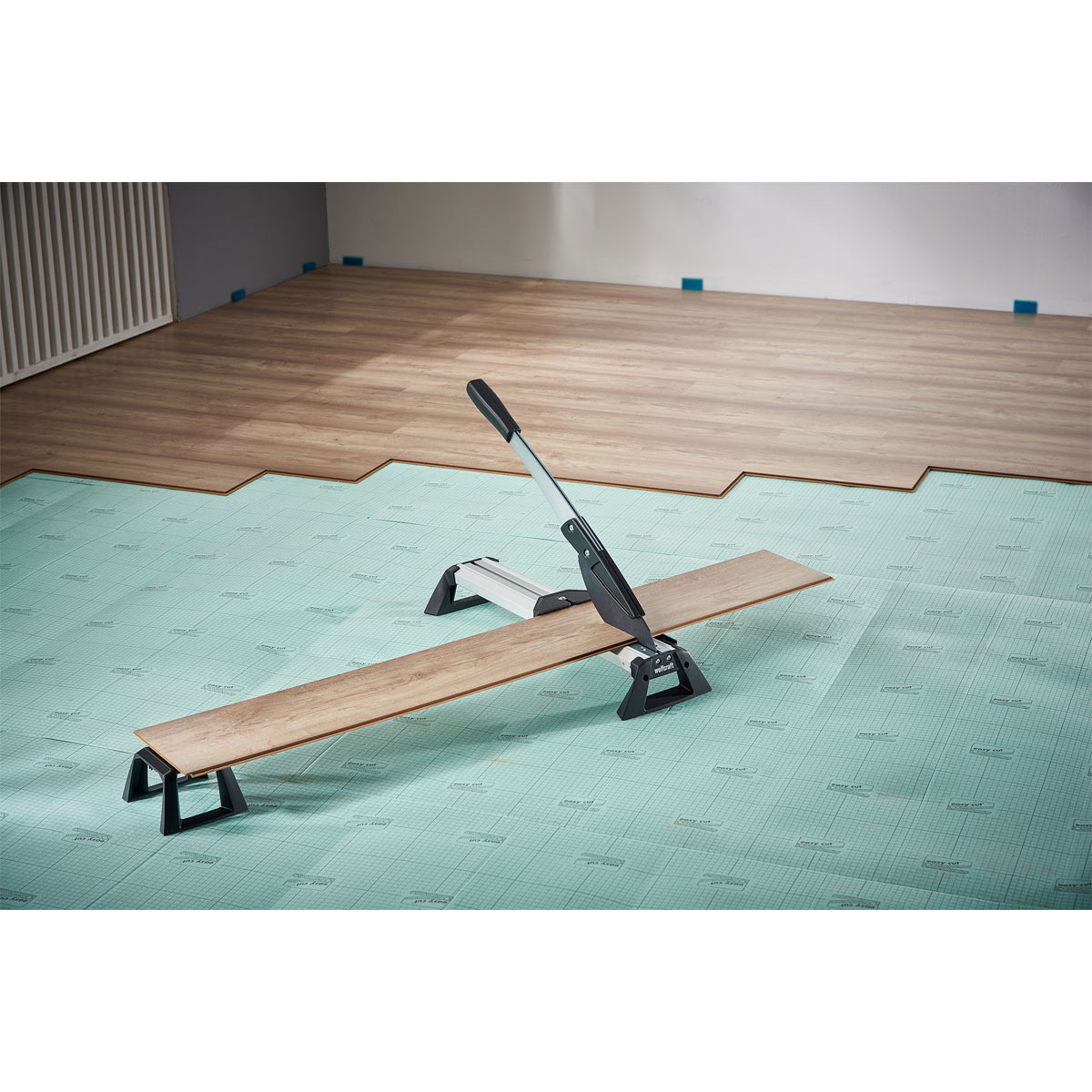 Wolfcraft  Vinyl- und Laminatschneider VLC 800 Bild 2