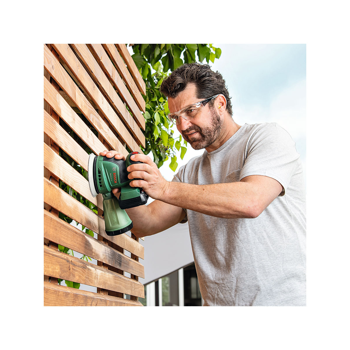 Bosch Exzenterschleifer EasyOrbit 18V-10 Bild 4