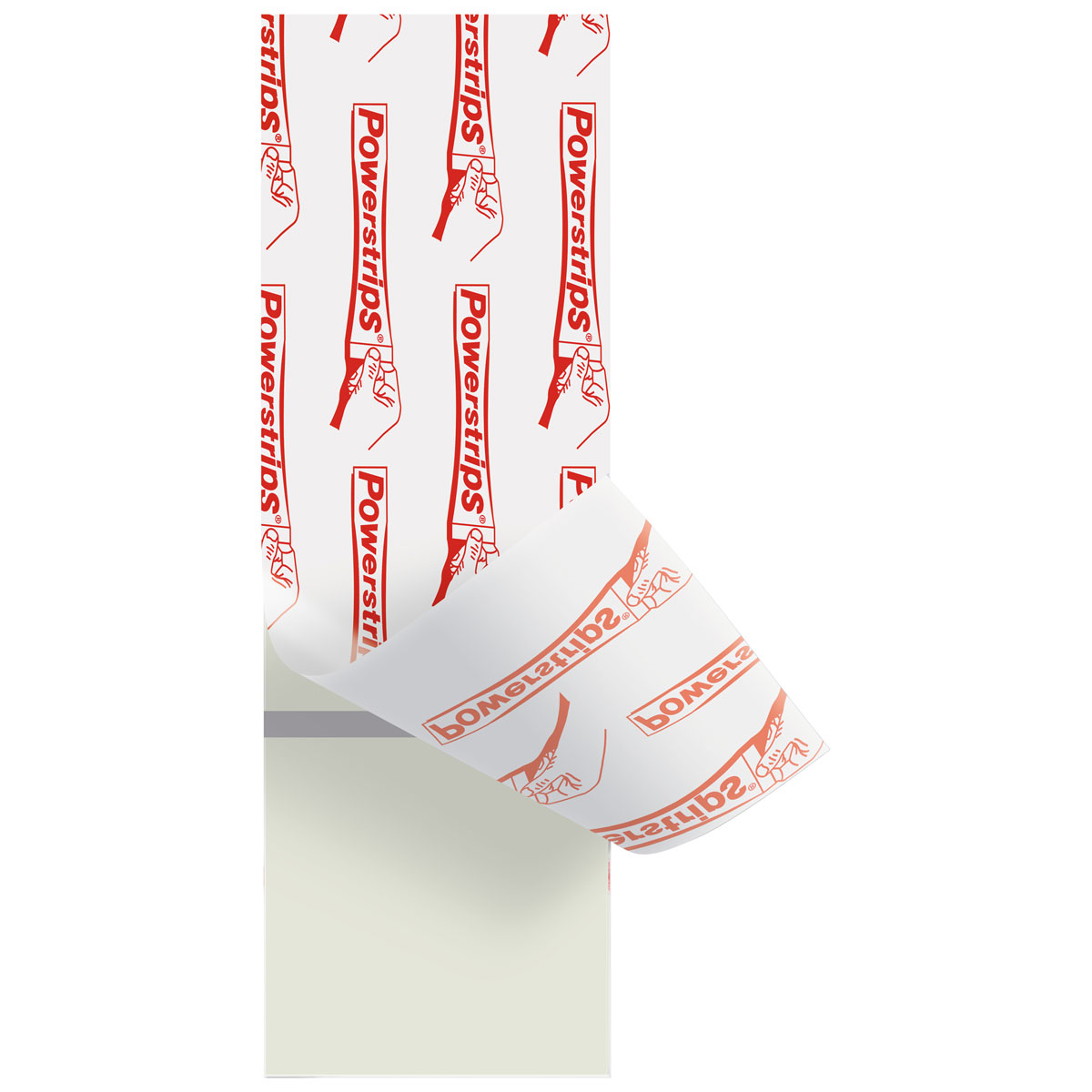 Tesa Klebestreifen für Tapete und Putz 9 Stück Traglast 9 x 0,5 kg Bild 1