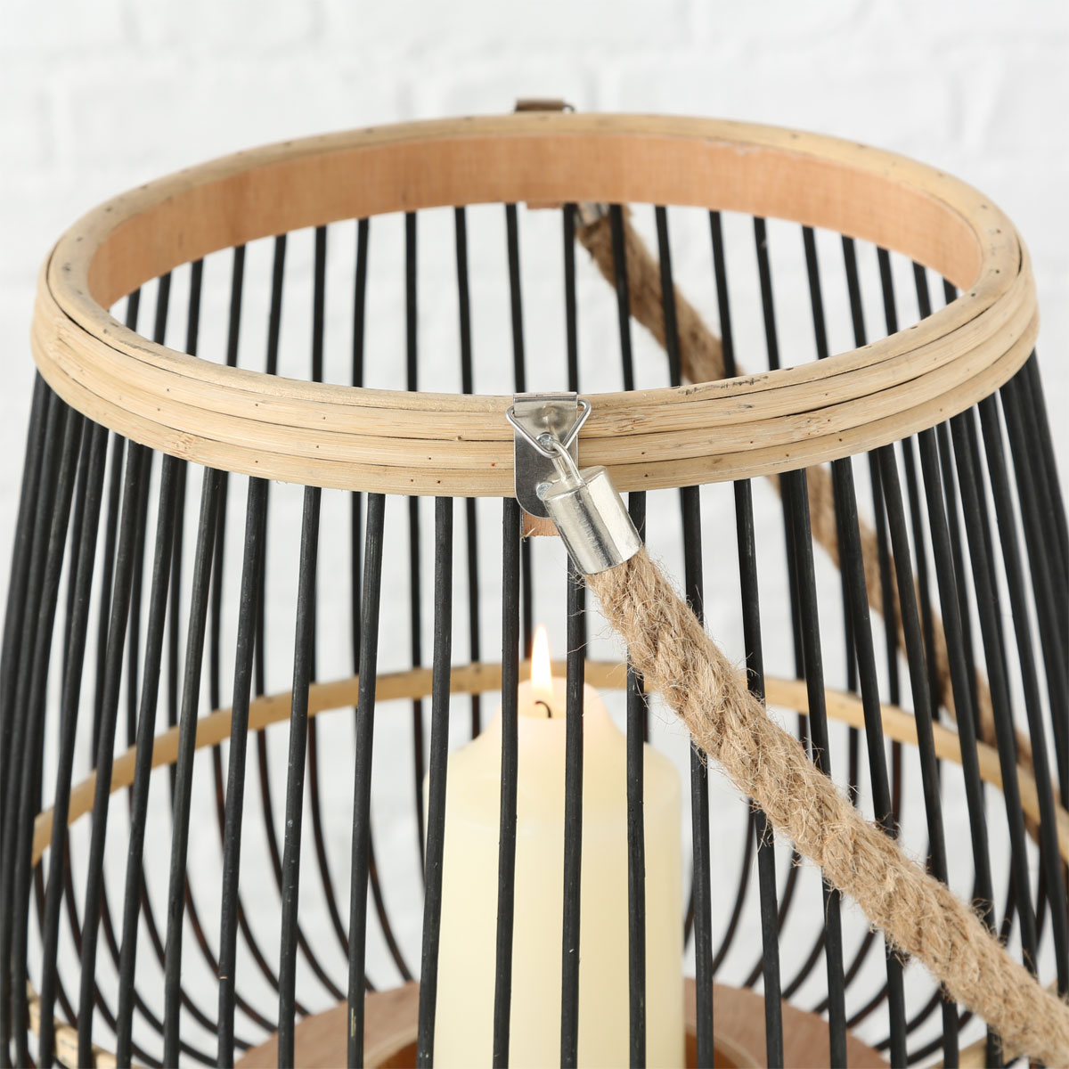 Windlicht Simba 30 cm Bild 4