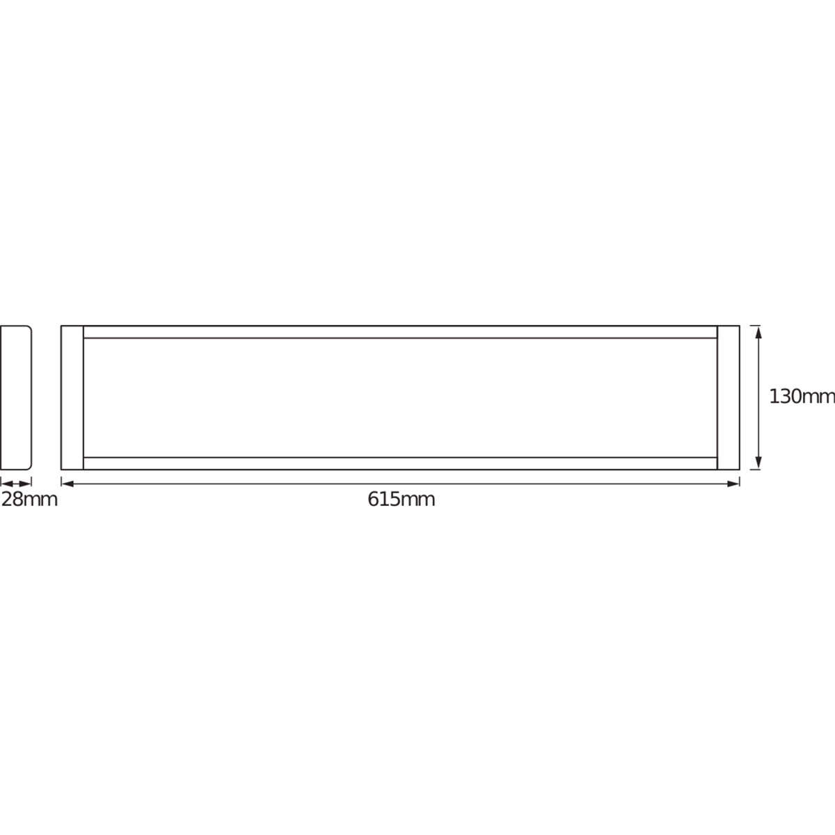 Ledvance LED-Leuchte Office Line 60 cm Bild 8