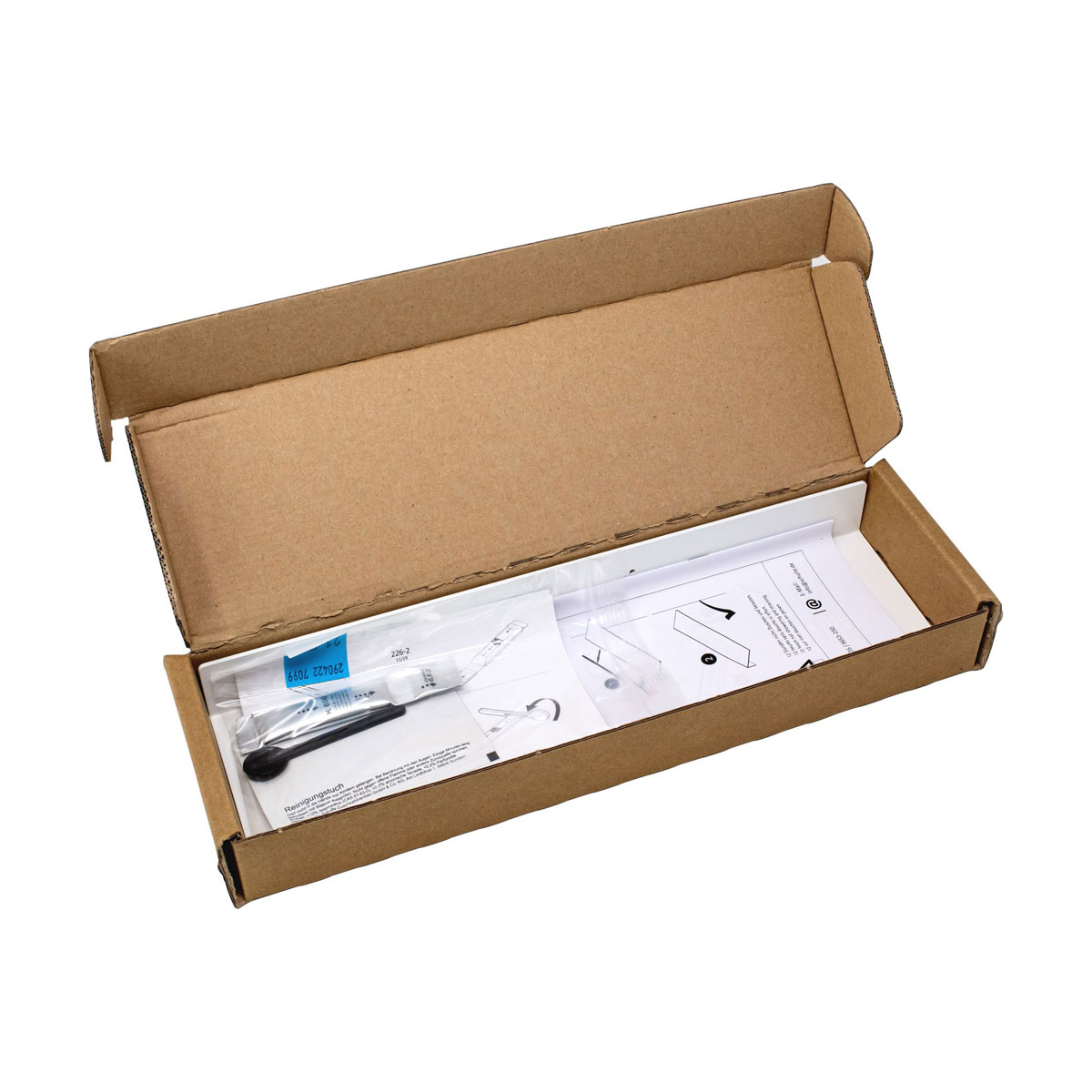 Schulte  Duschablage zum Kleben Größe M Mattweiß Bild 8