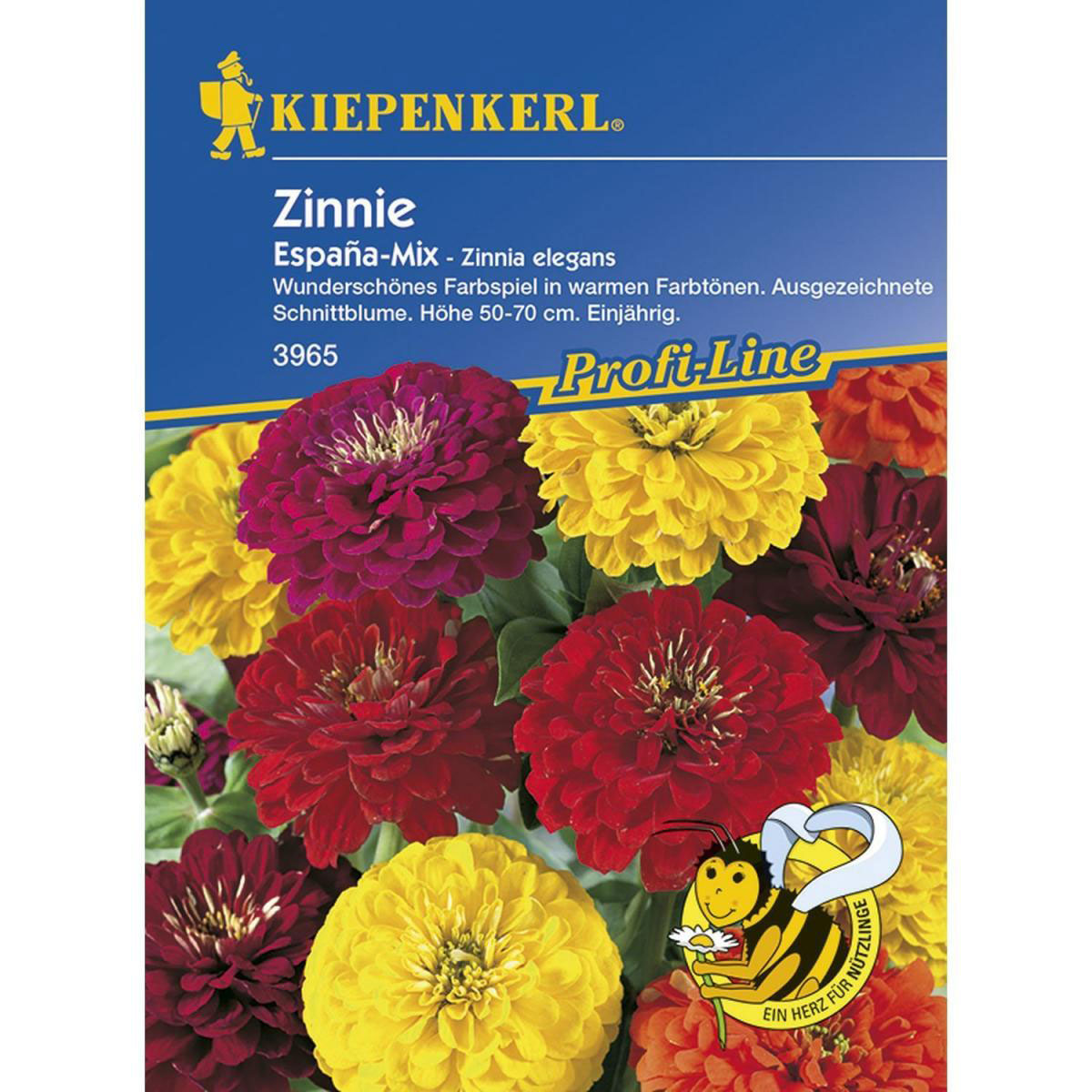 Kiepenkerl Zinnien Espana Mix Profi-Line Bild 1