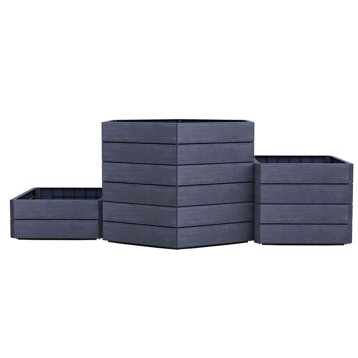 Garantia Hochbeet ERGO VARIO 3 Wood inkl FLORA Bild 3