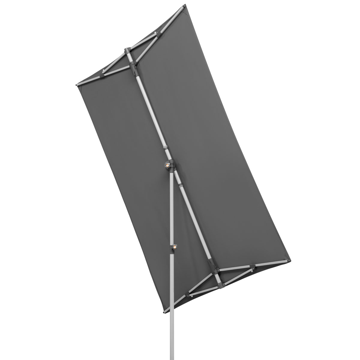 Schneider Schirme Sonnenschirm Novara 190 x 140 cm anthrazit Bild 2