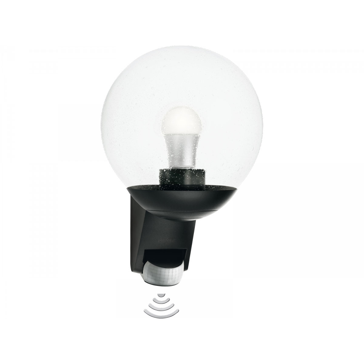 Steinel Aussensensorleuchte L 585 S schwarz