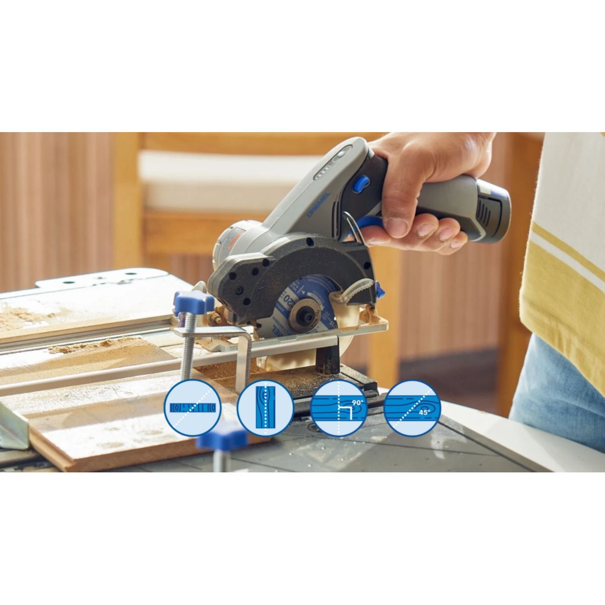 Dremel Blueprint Mobile Sägestation  Bild 4