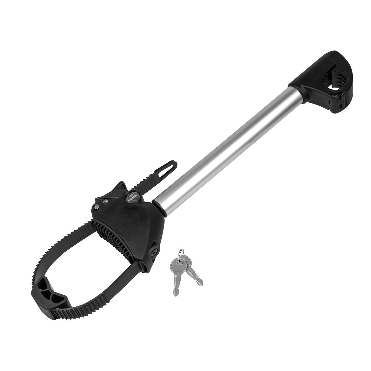 EUFAB Strap-Rahmenhalter für Fahrradträger Durchmesser 30 mm lang