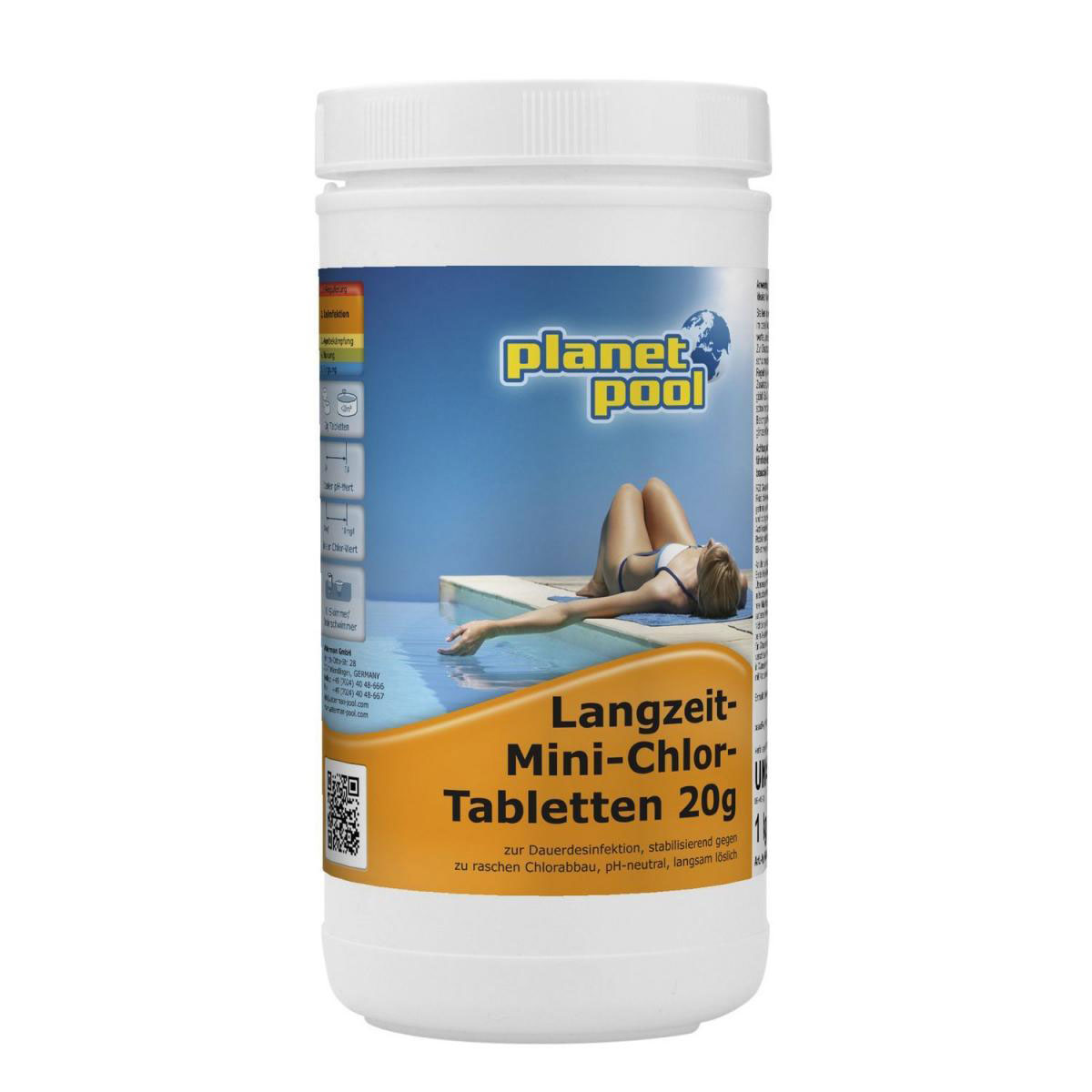 Langzeit-Mini-Chlor-Tabletten 1kg