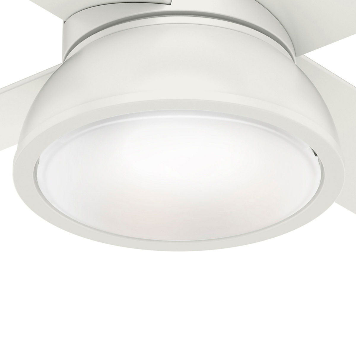 Hunter Fan Hunter Deckenenventilator Loki 132 cm frisches weiß Bild 8