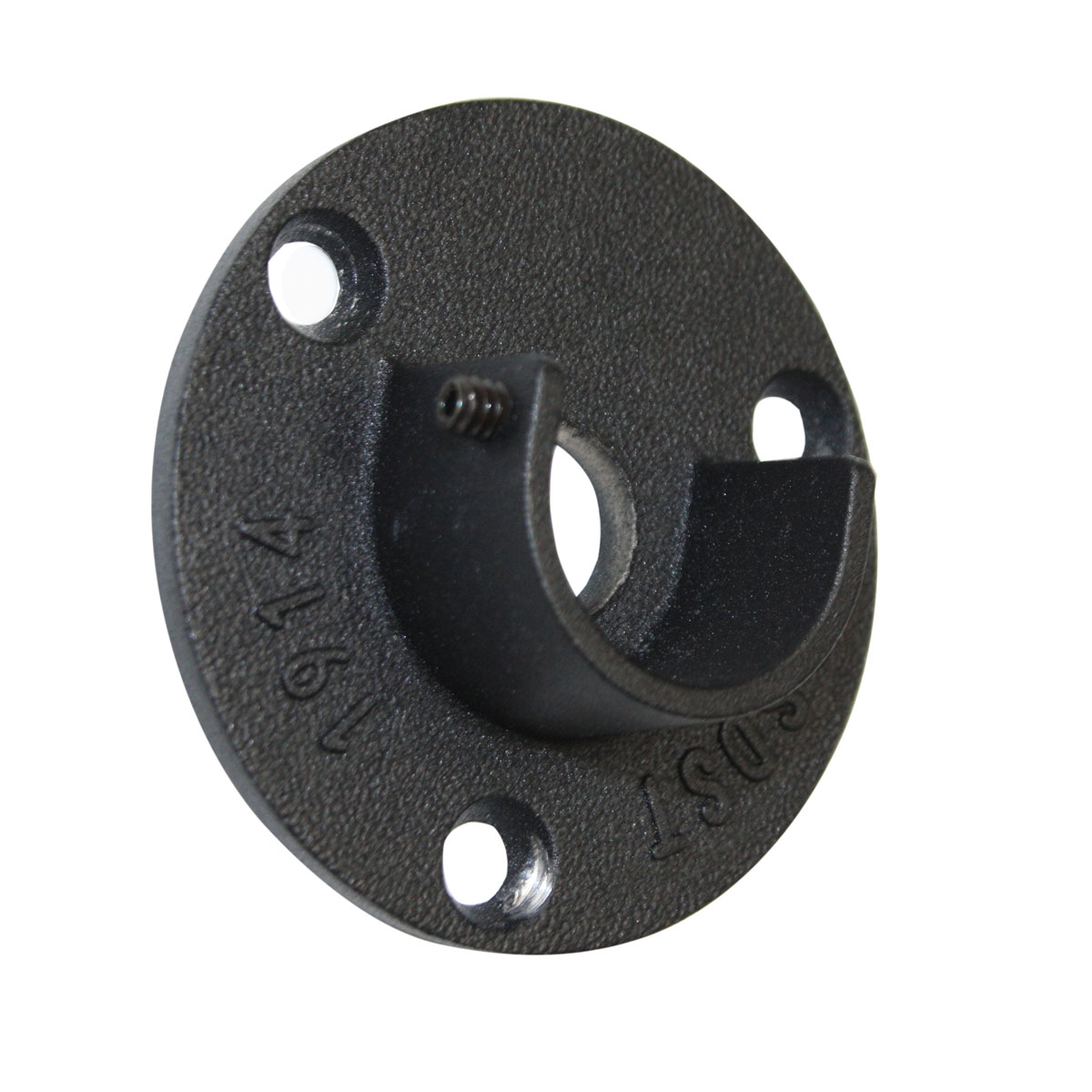 Gardinia Wandlager Industrial Home schwarz Bild 1