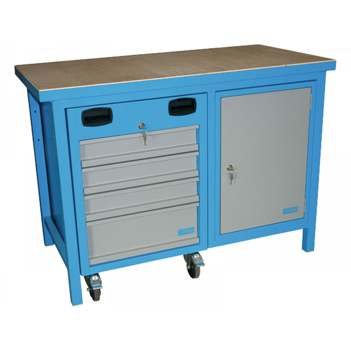 Güde Werkbank 1200 SLT Multi Blau Bild 1
