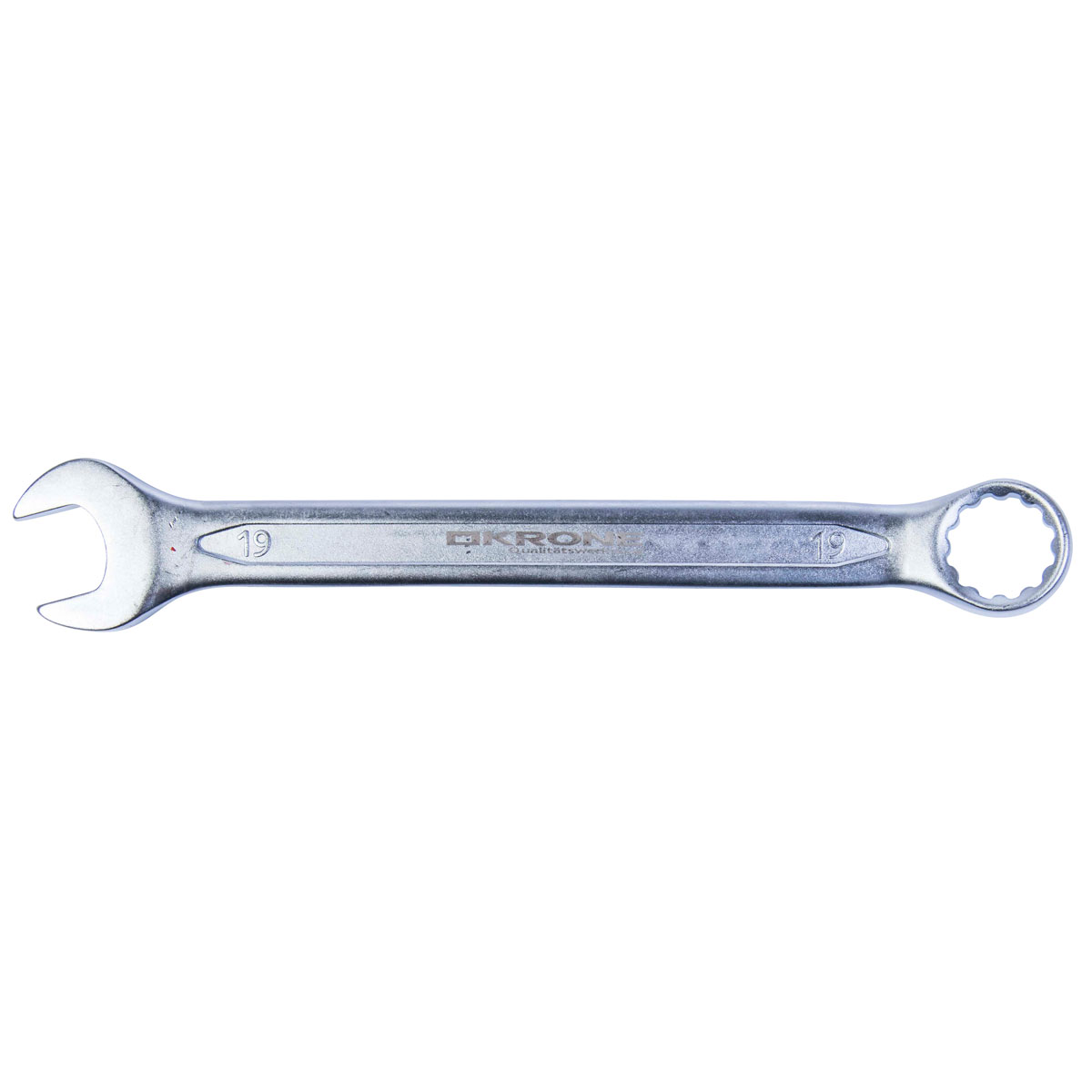 Krone Gabel-Ringschlüssel abgewinkelt 19 mm Krone Gabel-Ringschlüssel abgewinkelt 19 mm