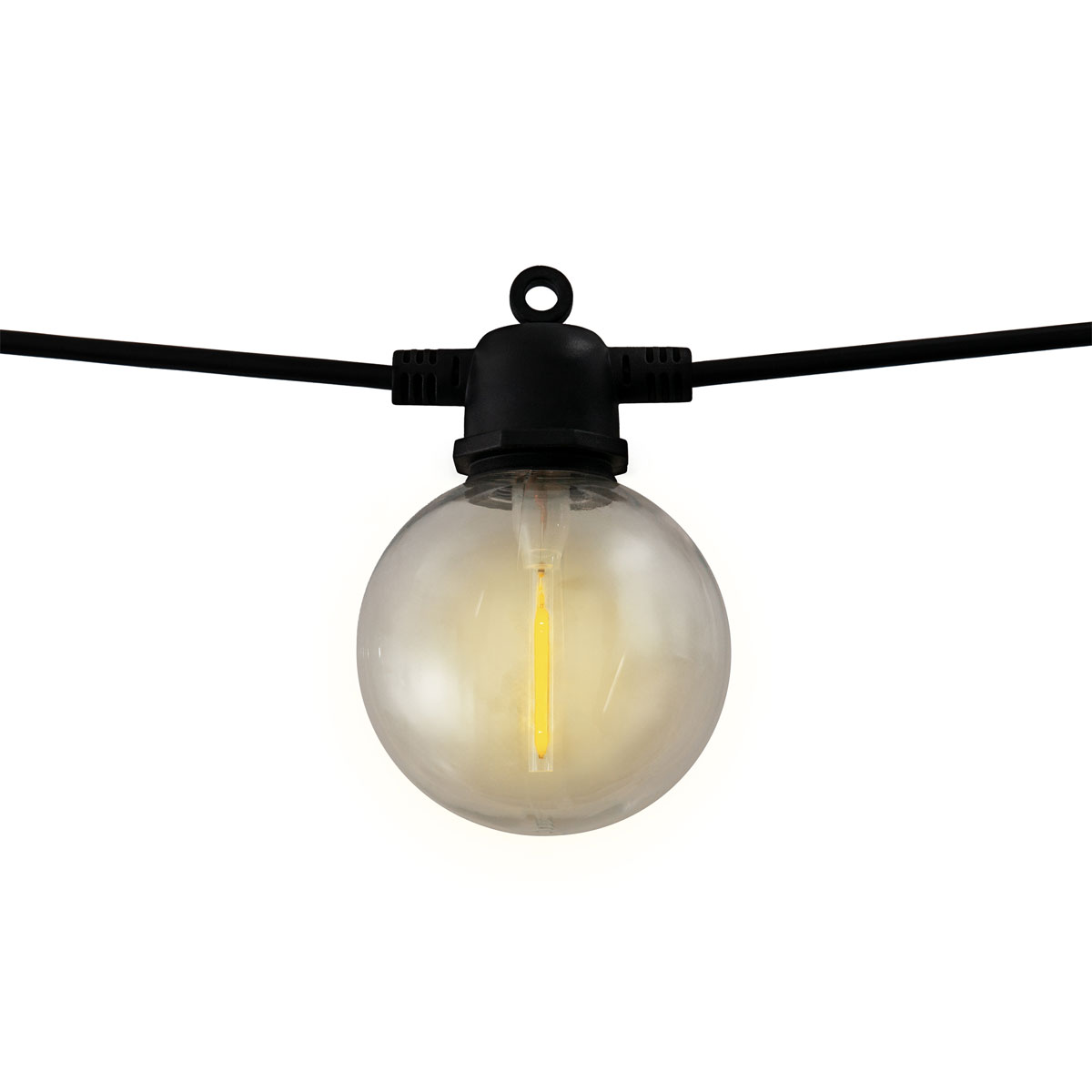 näve  Solarlichterkette Cadena warmweiß 10er Bild 4