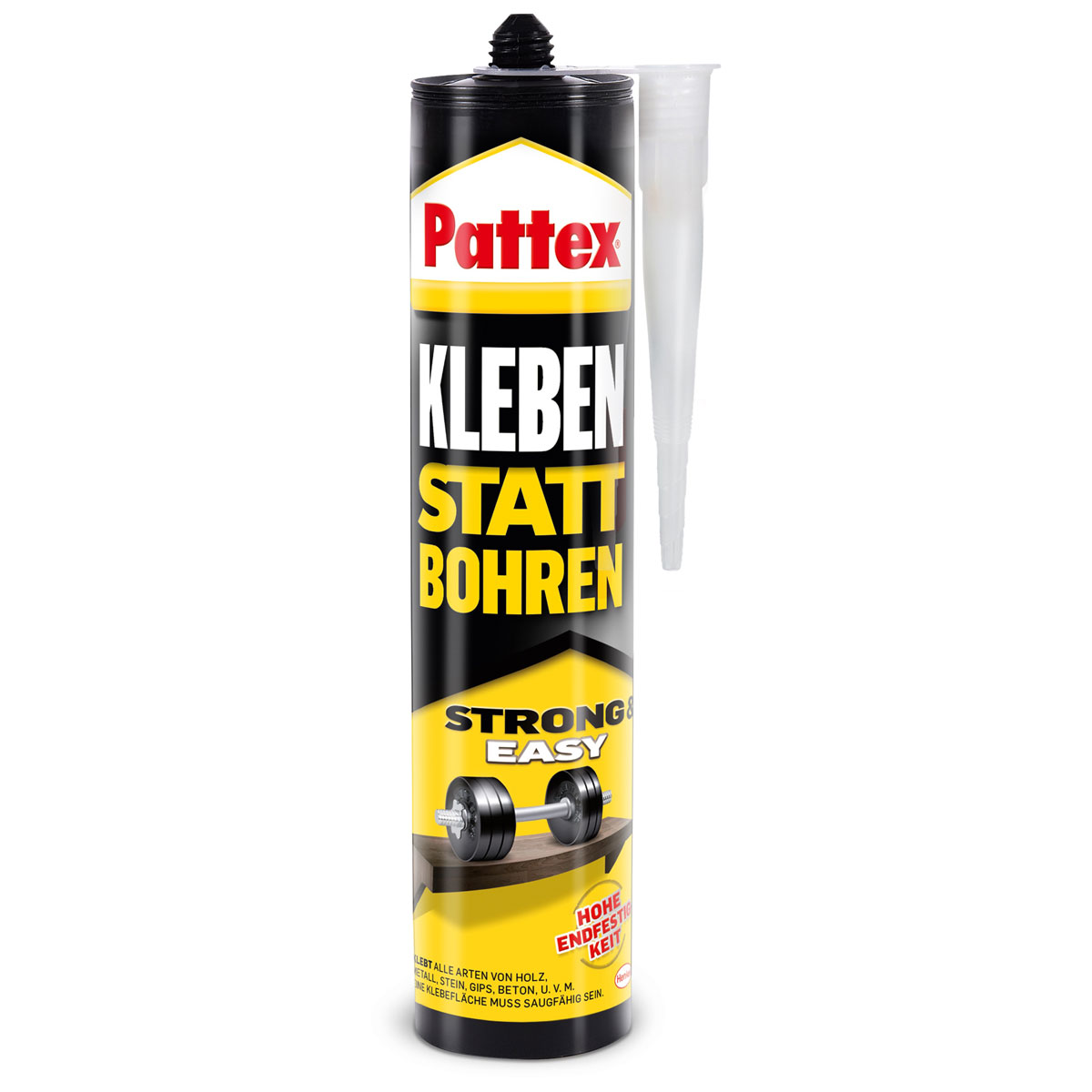 Pattex Montagekleber Kleben statt Bohren 400 g Bild 1
