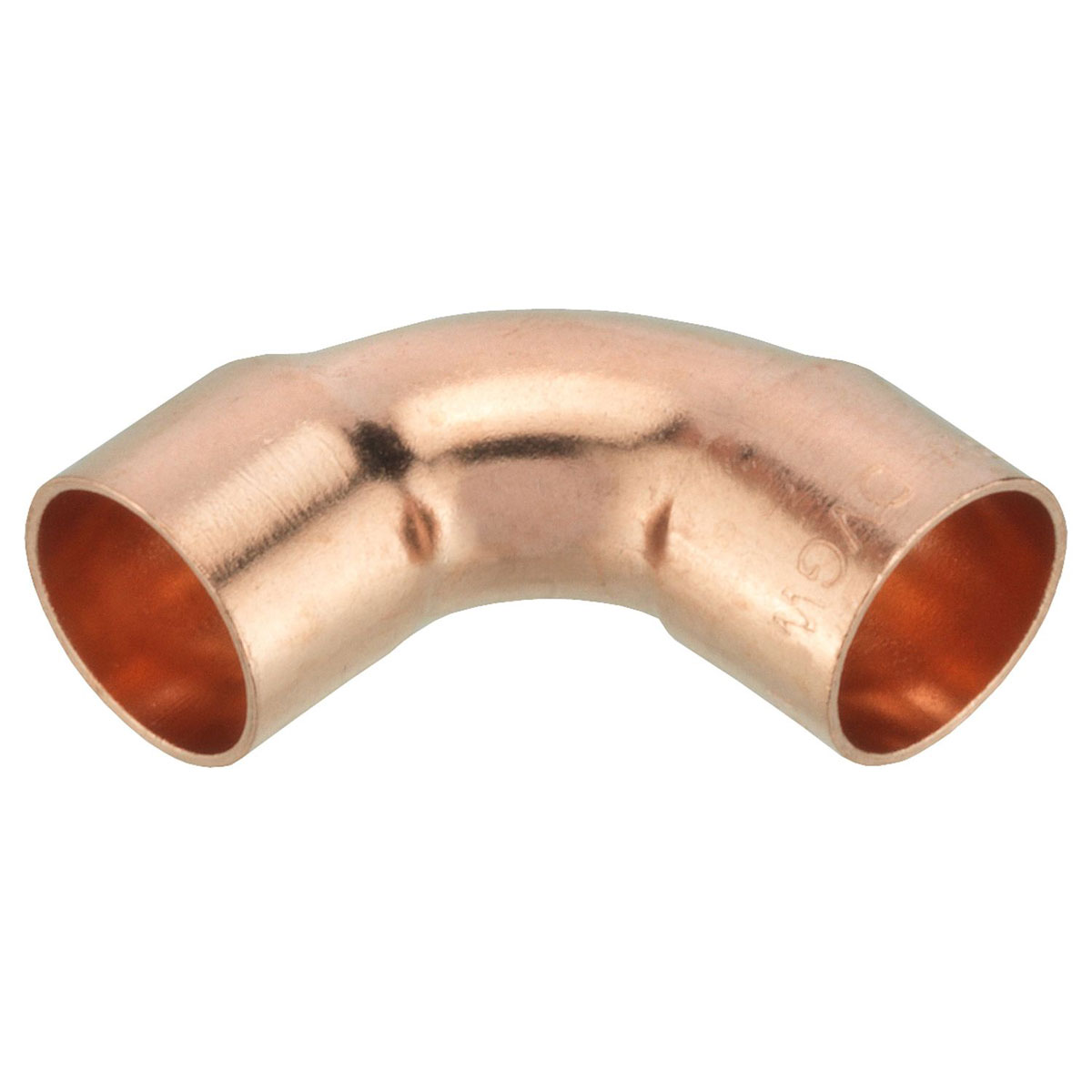 Cornat CU Bogen 90 2 Muffen 22 mm