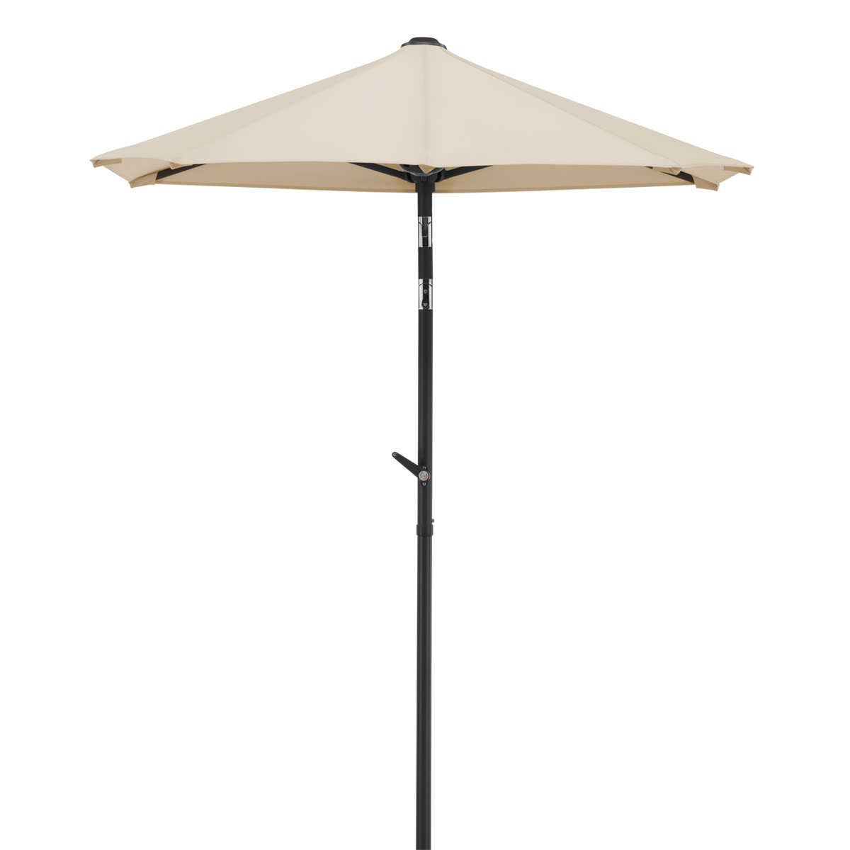 Schneider Schirme Sonnenschirm Salerno Mezza 150 x 150 cm natur Bild 2