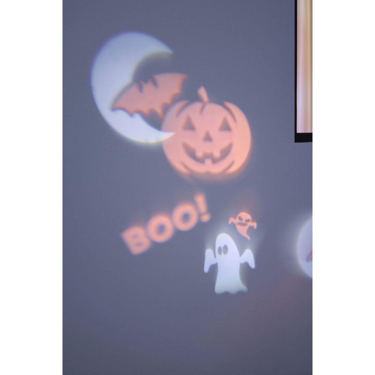 Ambientis LED-Wandprojektor mit austauschbaren Motivplatten Bild 5