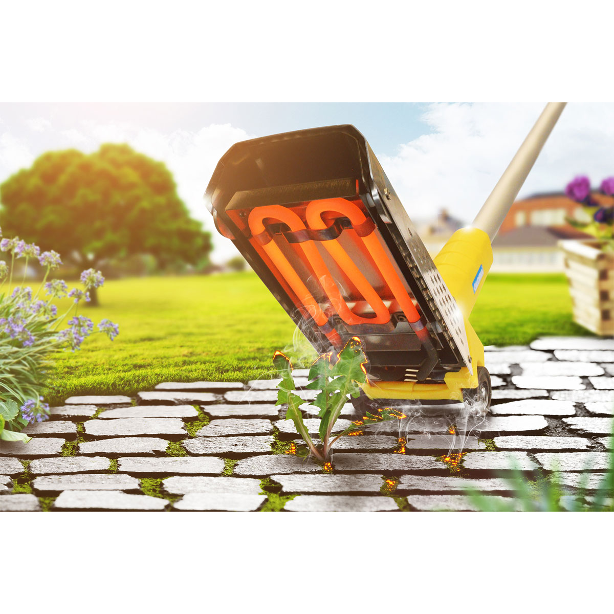 Gloria Unkrautbrenner Thermoflamm bio Fix 230V mit Heizspirale Bild 2