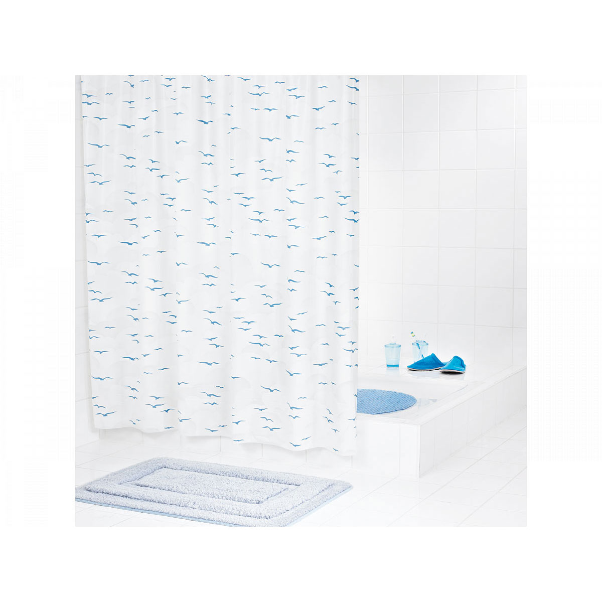 Valblue  Duschvorhang Sea Gull