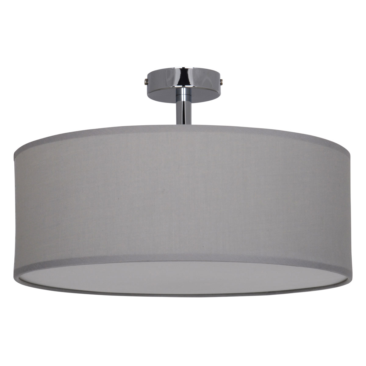 näve  Deckenleuchte New York grau Textil Bild 4