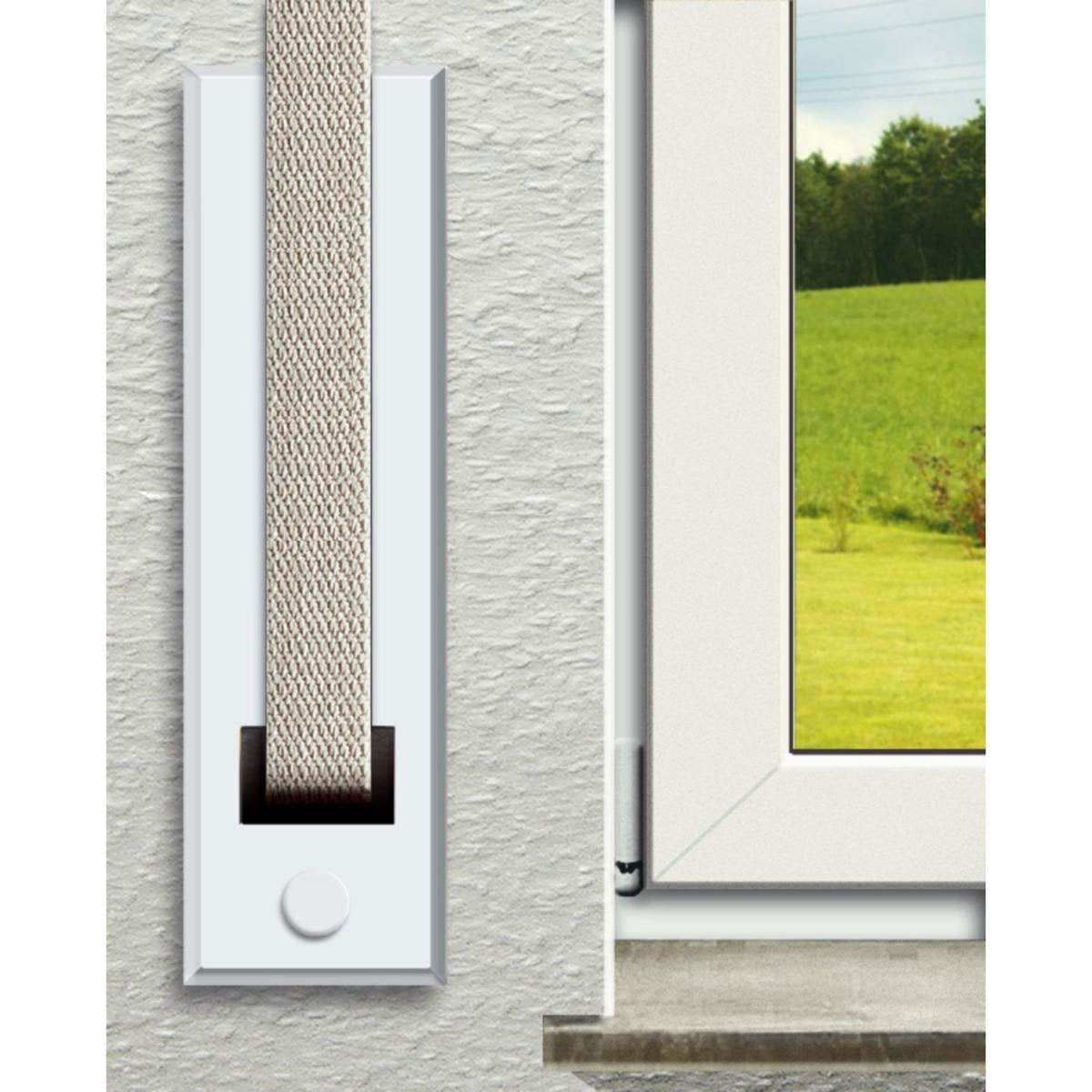 Schellenberg Abdeckplatte Lochabstand 18,5 cm weiß Bild 3