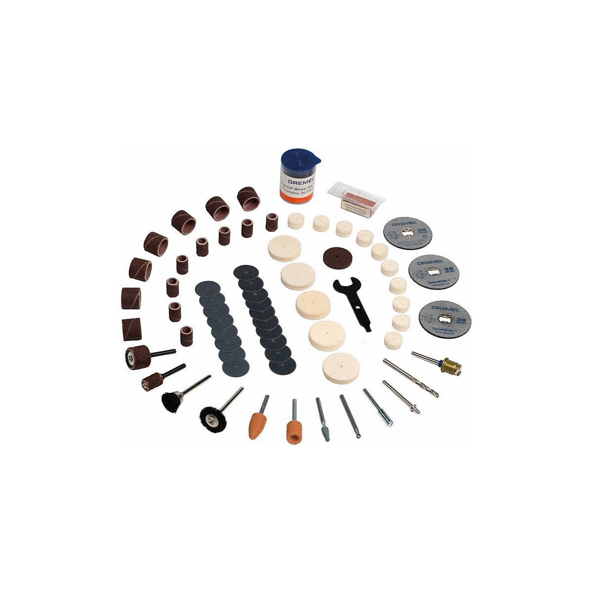 Dremel  Zubehör-Set 100-teilig Bild 2