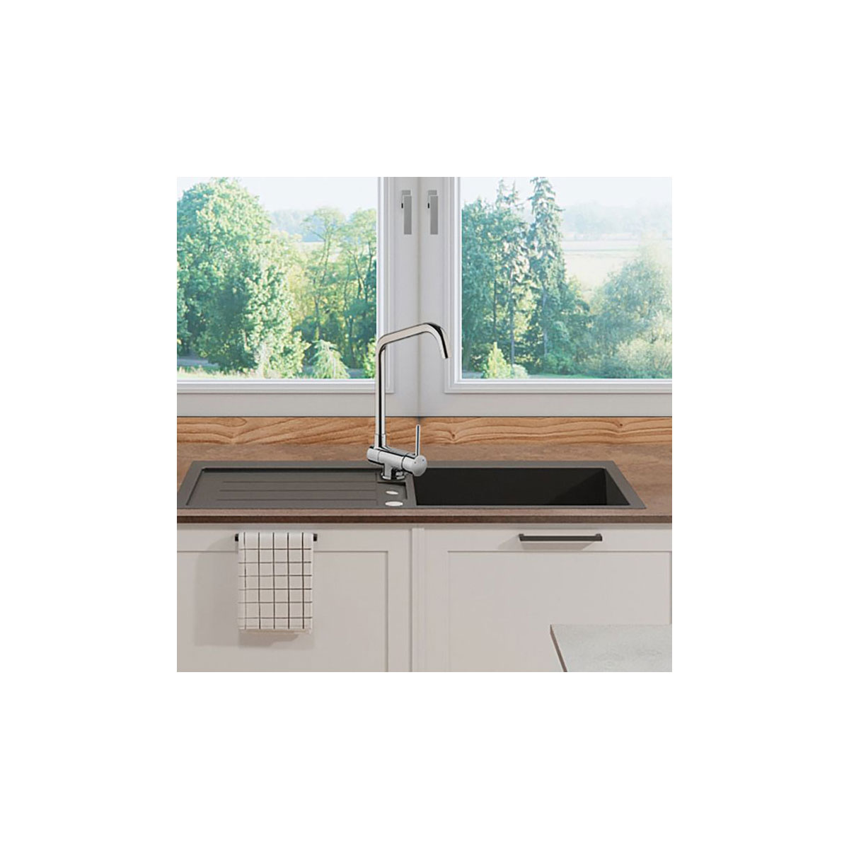 Cornat Spültischarmatur Arade, EHM-H, HD, chromfarbig Bild 4