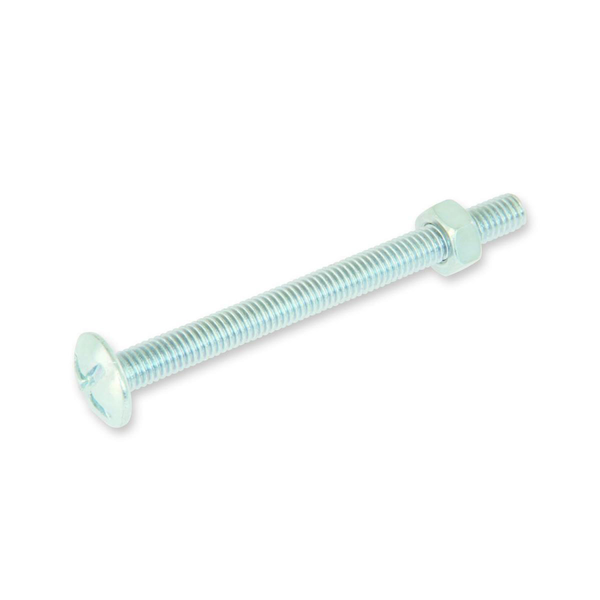 Suki Flachrundschraube Senkkopf Kreuzschlitz M8 x 40 mm 10 Stück
