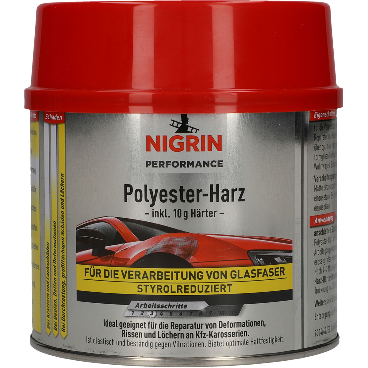 Nigrin  Polyester-Harz 500 g