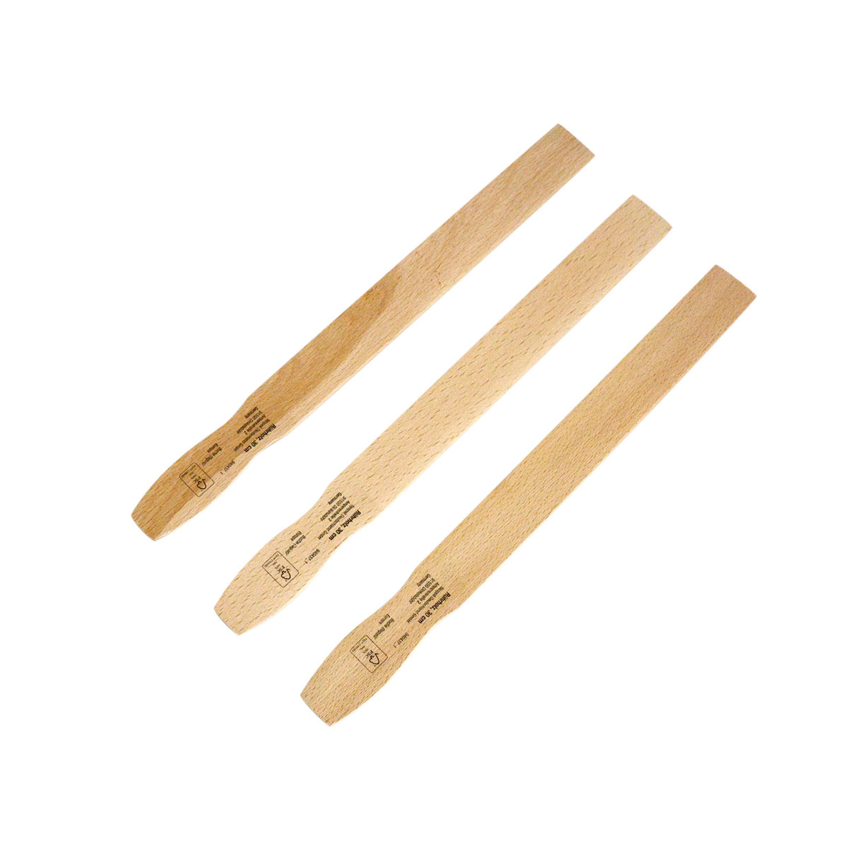 Farbrührstäbe 300 x 28 x 4 cm 3 Stück