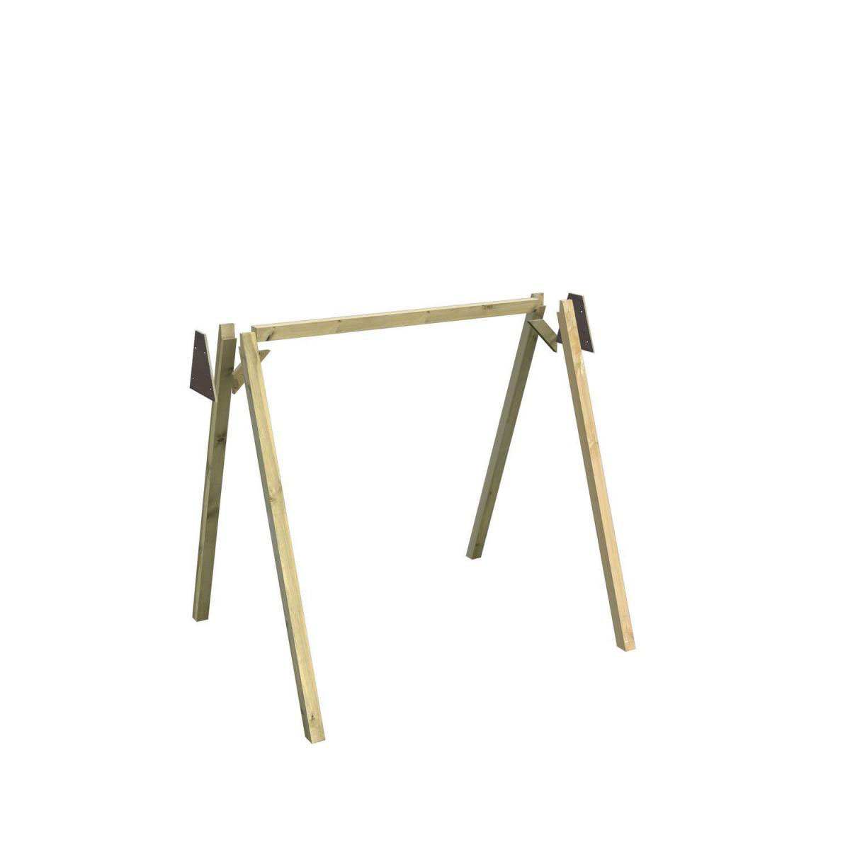 Karibu Doppelschaukel Anbau Bild 2