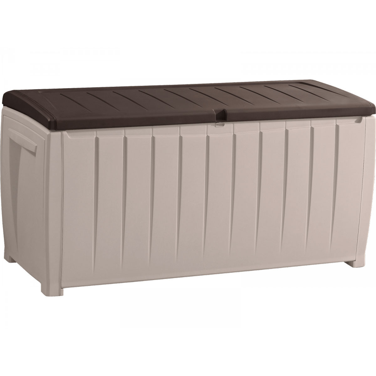 Kissen- und Gartenbox mit Sitz Novel Bild 1