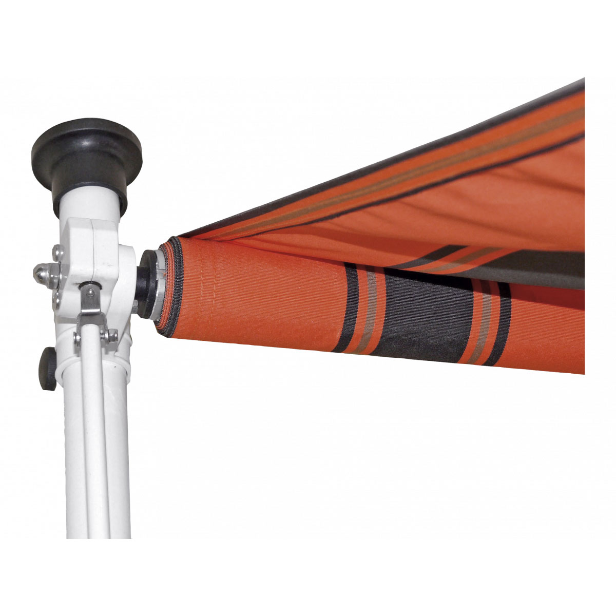 Fallarm-/Balkonmarkise Lyon 200 x 120 cm orange Bild 2