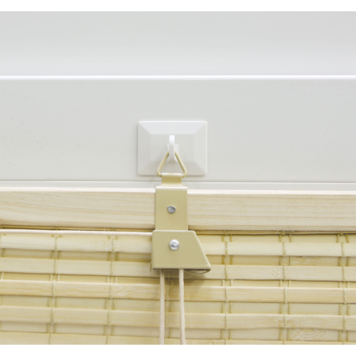 Gardinia  Klebehaken für Deko weiß Bild 4